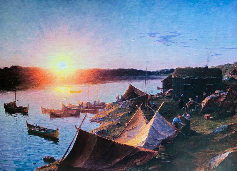 Norway's golden age art