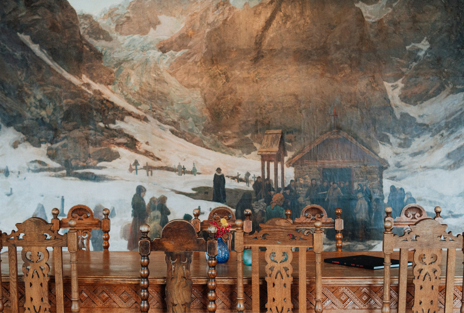 Galleri Lofoten private dining