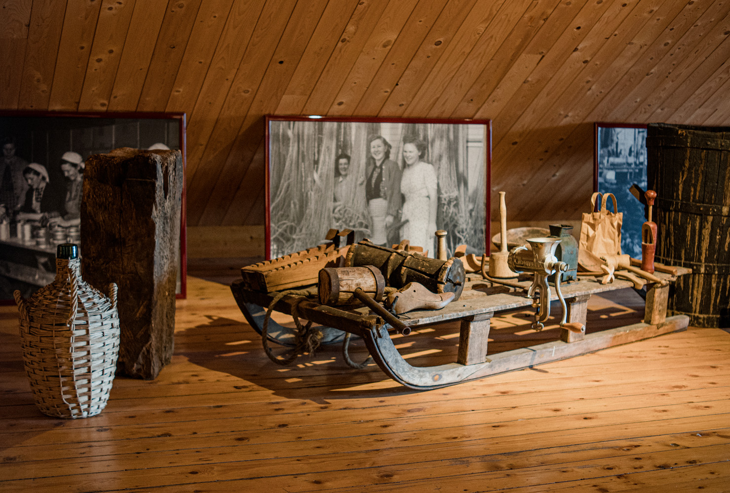 Second floor room